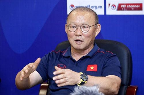 Lộ diện đơn vị tài trợ đồng hành trả lương cho HLV Park Hang-seo và các trợ lý