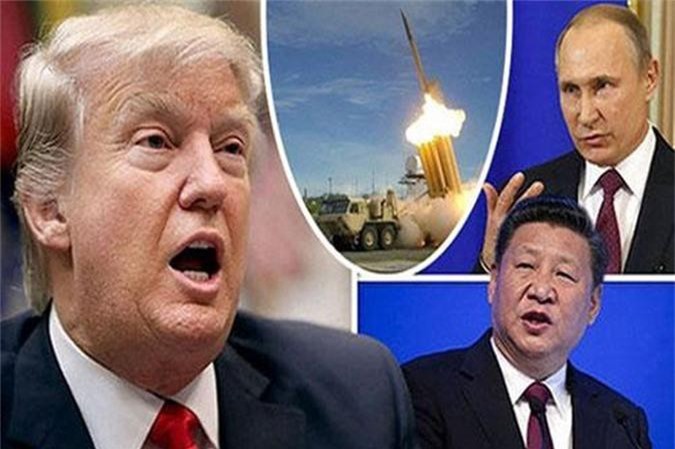 Mỹ thắng dễ tay đôi, nhưng sẽ thua nếu Nga-Trung liên thủ