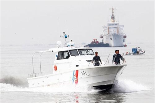 Nhật Bản tặng tàu tuần tra tốc độ cao cho Philippines