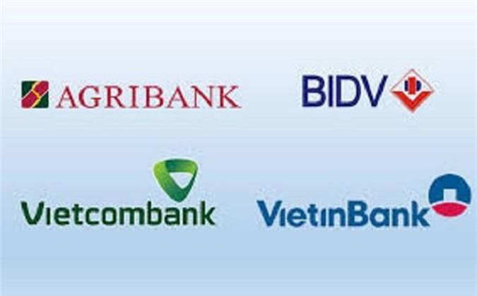 'Soi' kết quả kinh doanh 9 tháng năm 2019 của 4 ông lớn ngân hàng