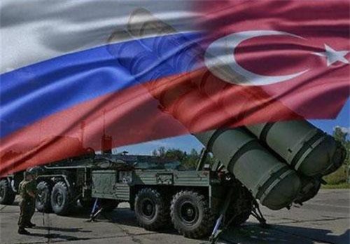 Thổ - Nga chính thức sản xuất chung S-400 từ năm 2020