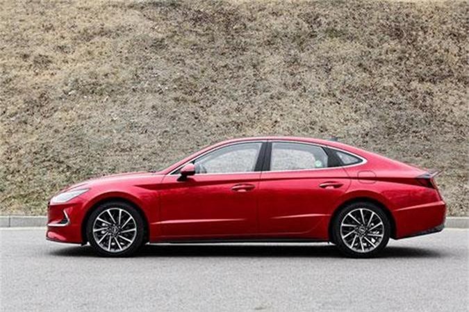 Top 10 ôtô được ưa chuộng nhất tại Hàn Quốc: Hyundai Sonata thống trị