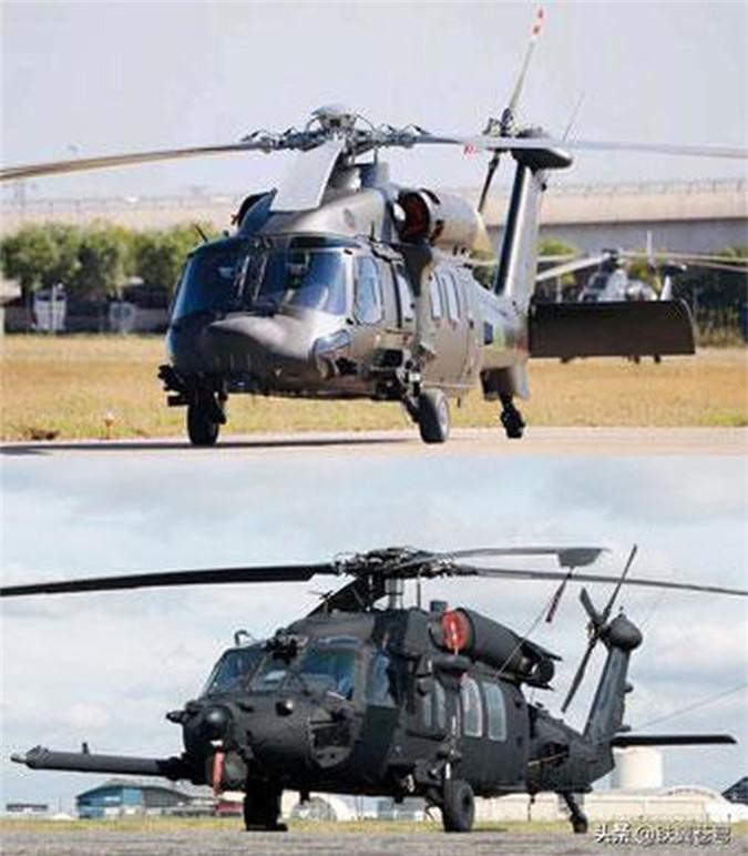 Z-20 Trung Quốc là 'bản nâng cấp hoàn hảo' từ trực thăng Black Hawk Mỹ?