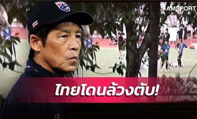 ĐT Thái Lan gặp sự cố rất nghiêm trọng tại Malaysia