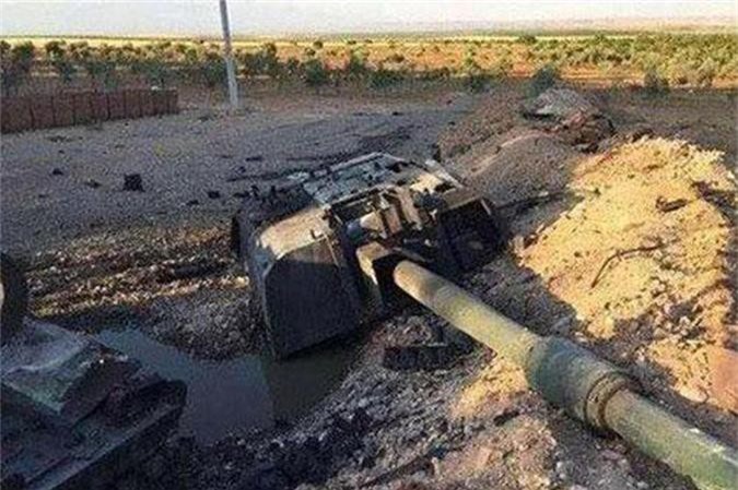 Giải mã vũ khí thổi 'bay đầu' siêu pháo T-155 Thổ Nhĩ Kỳ ở Syria