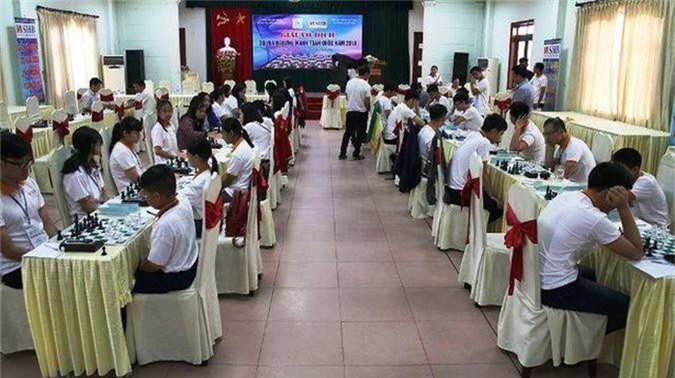 Giải vô địch cờ vua đấu thủ mạnh toàn quốc năm 2019