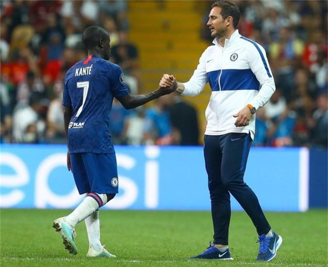 Kante chỉ ra cầu thủ đầu tiên sẽ mua nếu là HLV Chelsea