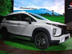 Mitsubishi Xpander Cross ra mắt: Hầm hố, giá hơn 430 triệu đồng