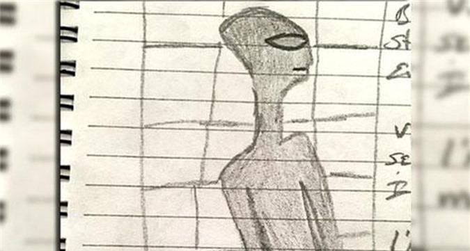 Nhân chứng kể chuyện giáp mặt người ngoài hành tinh ở nhà riêng