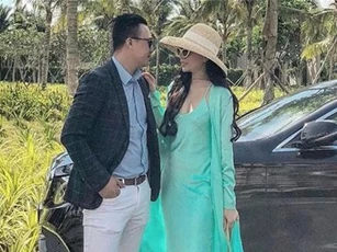 Nhìn lại 3 năm yêu của Băng Di và bạn trai đại gia