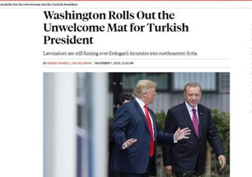 Những vấn đề tồn đọng giữa Mỹ và Thổ Nhĩ Kỳ