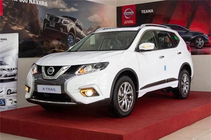 Nissan X-Trail ưu đãi 'khủng', cạnh tranh với Honda CR-V, Mazda CX-5
