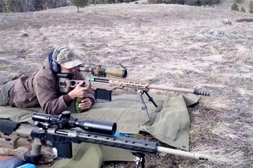Quân đội Ukraine nhận súng bắn tỉa LRT-3, ly khai miền Đông 'dựng tóc gáy'