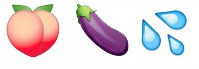 Tại sao Facebook cấm dùng biểu tượng cảm xúc cà tím, trái đào?