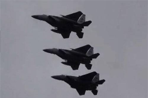 Tầm quan trọng của chiến đấu cơ F-15E Mỹ tại chiến trường Syria