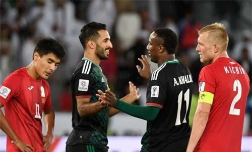 Tiền đạo UAE Nói gì trước trận gặp ĐT Việt Nam?