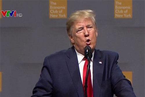 Tổng thống Mỹ không đưa ra thông tin cụ thể về đàm phán thương mại