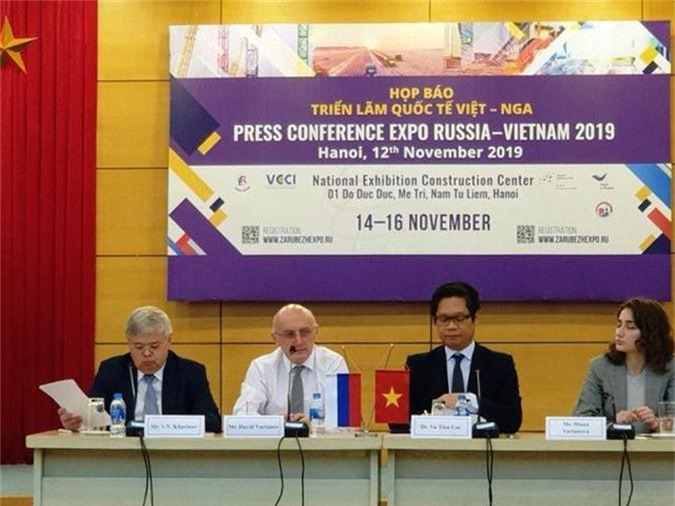 Triển lãm Quốc tế và Diễn đàn Xúc tiến Thương mại và Đầu tư Việt - Nga