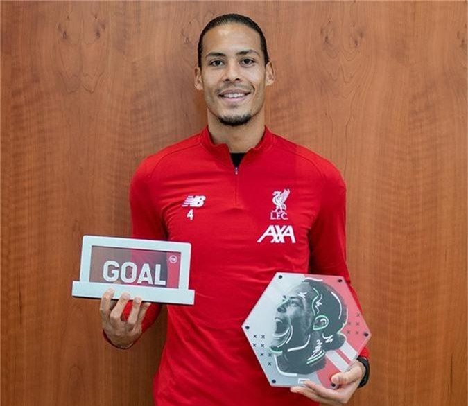 Van Dijk đánh bại Messi, đoạt giải Cầu thủ xuất sắc nhất năm 2019
