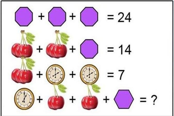 90% người giải sai bài toán dành cho học học sinh cấp 1 này, còn bạn?