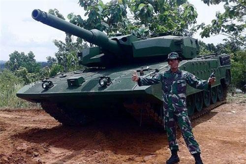 Bản nâng cấp tăng Leopard 2A4 dành riêng cho Indonesia, mạnh nhất Đông Nam Á