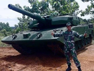 Bản nâng cấp tăng Leopard 2A4 dành riêng cho Indonesia, mạnh nhất Đông Nam Á