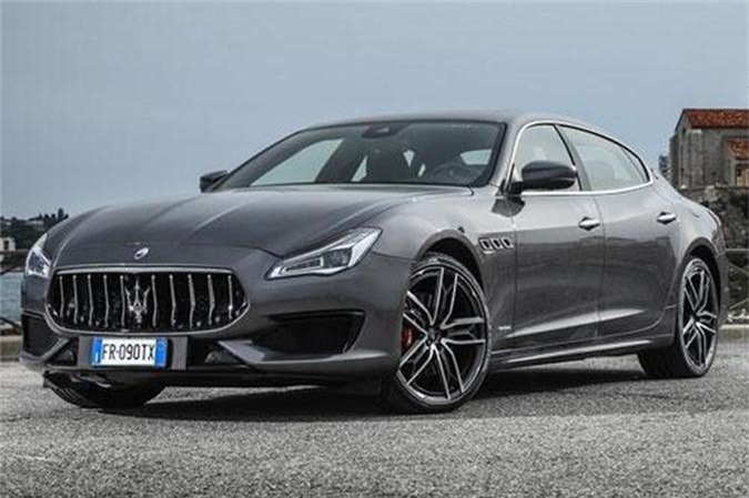 Bảng giá xe Maserati tháng 11/2019