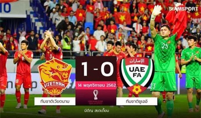 Báo Thái: 'Việt Nam thắng ấn tượng, chúng ta thua bạc nhược'