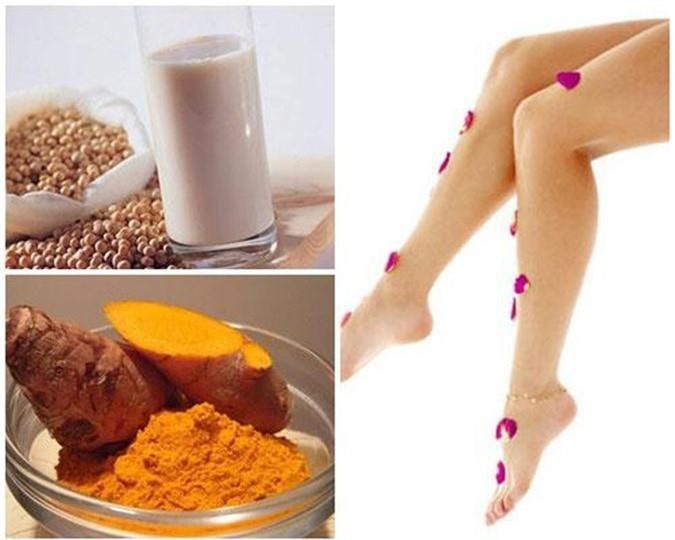 Bật mí 3 cách tẩy lông chân an toàn hiệu quả tại nhà