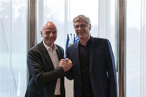 CHÍNH THỨC: Arsene Wenger đảm nhận vị trí tối cao tại FIFA
