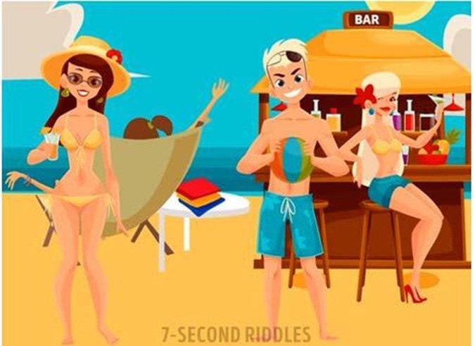 Chỉ những người tinh mắt mới tìm ra 2 chi tiết sai trong bức tranh