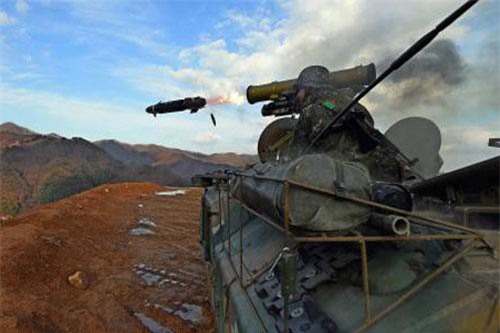 Điều ít biết về vũ khí thổi bay tháp pháo T155 Thổ Nhĩ Kỳ