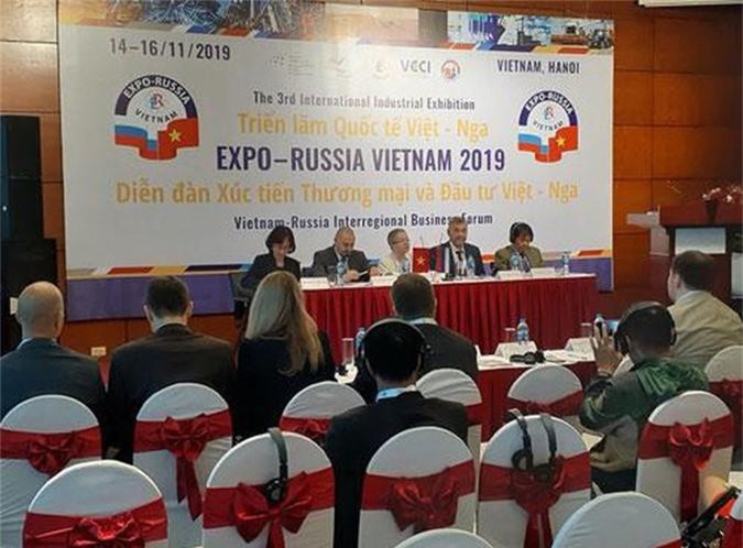 Doanh nghiệp Nga tìm ngách mới tại thị trường Việt Nam