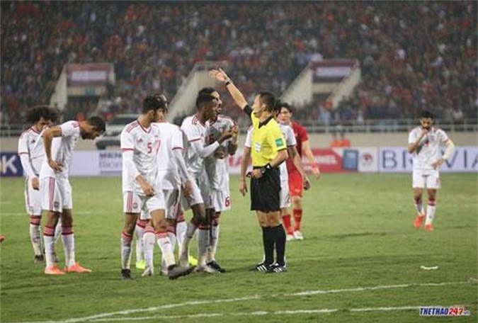 HLV UAE nói gì sau thất bại trước đội tuyển Việt Nam?