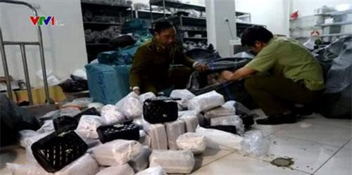 Hà Nội: Thu giữ hơn 1.000 sản phẩm giả các thương hiệu lớn