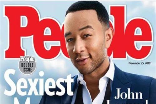 John Legend giành danh hiệu Người đàn ông gợi tình nhất 2019 của People