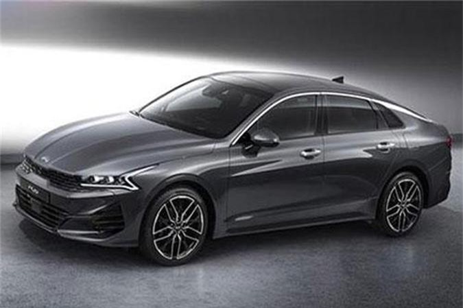Kia Optima 2021 xuất hiện với thiết kế tuyệt đẹp, đối đầu Mazda 6, Toyota Camry