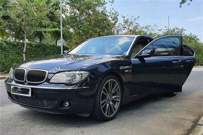 Mua BMW 760Li giá 14 tỷ: 10 năm sau rao bán chỉ gần 1 tỷ đồng