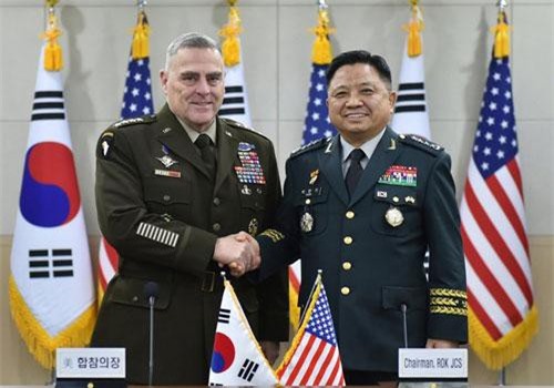 Mỹ, Hàn Quốc thảo luận kế hoạch phòng thủ chung