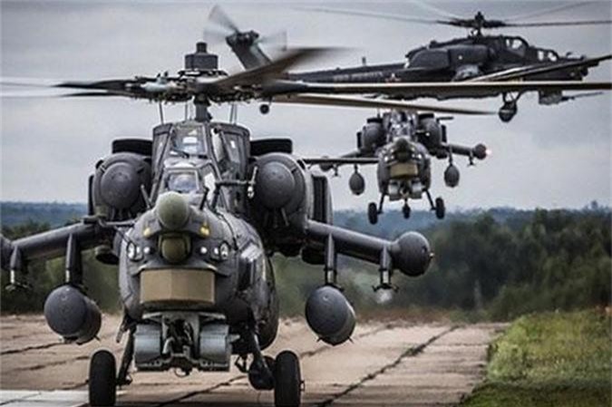 Mỹ chốt 6 điểm Deir ez-Zor, Nga đổ trực thăng xuống Tabqa