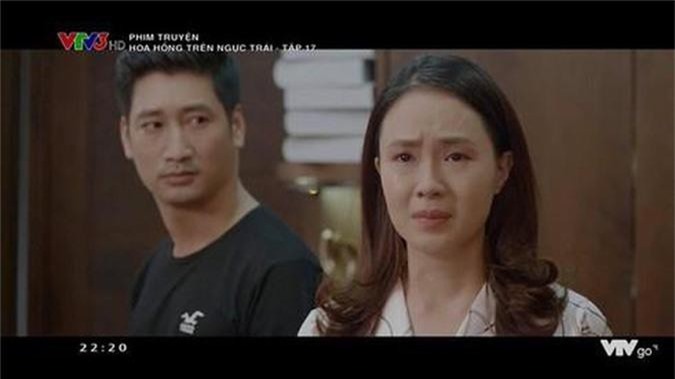 Nhan sắc đời thật khác trên phim của Khuê 'Hoa hồng trên ngực trái'