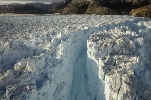 Những hình ảnh đáng báo động về sự biến mất của các dòng sông băng