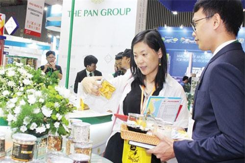 Nông sản thực phẩm thích ứng với rào cản