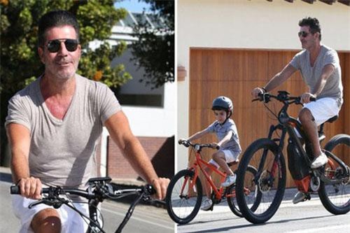 Ông trùm Simon Cowell trở thành ông bố tốt hơn sau khi giảm cân