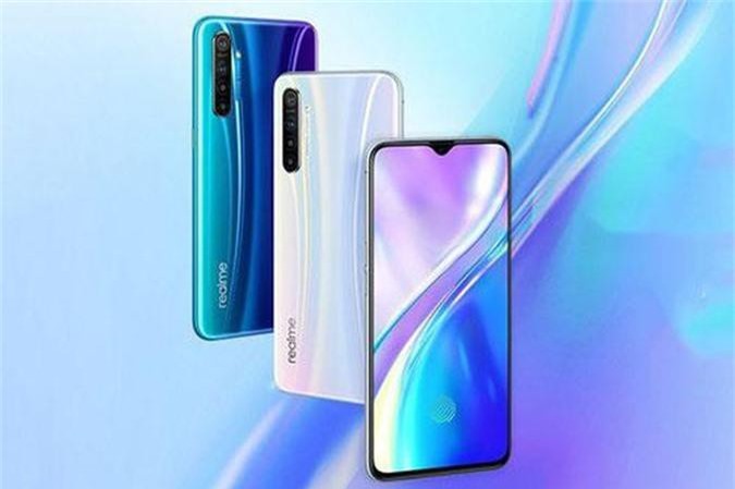 Smartphone bốn camera sau, RAM 8 GB, pin 4.000 mAh lên kệ ở Việt Nam với giá 7,99 triệu