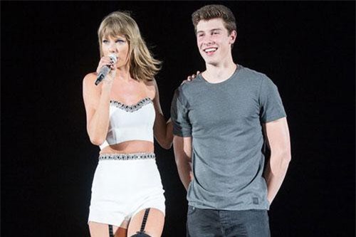 Taylor Swift bất ngờ hợp tác cùng Shawn Mendes