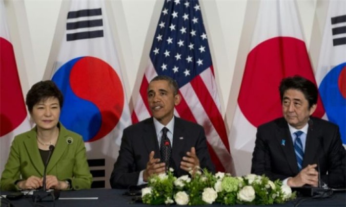 Mỹ, Nhật, Hàn gửi thông điệp mạnh mẽ tới Triều Tiên