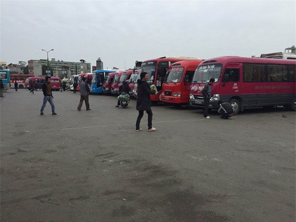 Hà Nội tăng cường 2.700 lượt xe trong dịp tết Nguyên đán 2016 