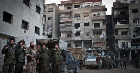 Giao tranh ác liệt với IS, quân đội Syria giải phóng 3 vùng chiến lược ở Deir Ezzur