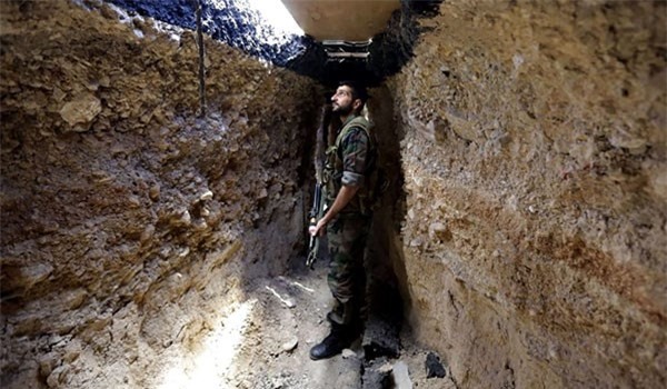 Giải vây Deir Ezzur, Syria đánh sập hầm trú ẩn cùng sở chỉ huy IS